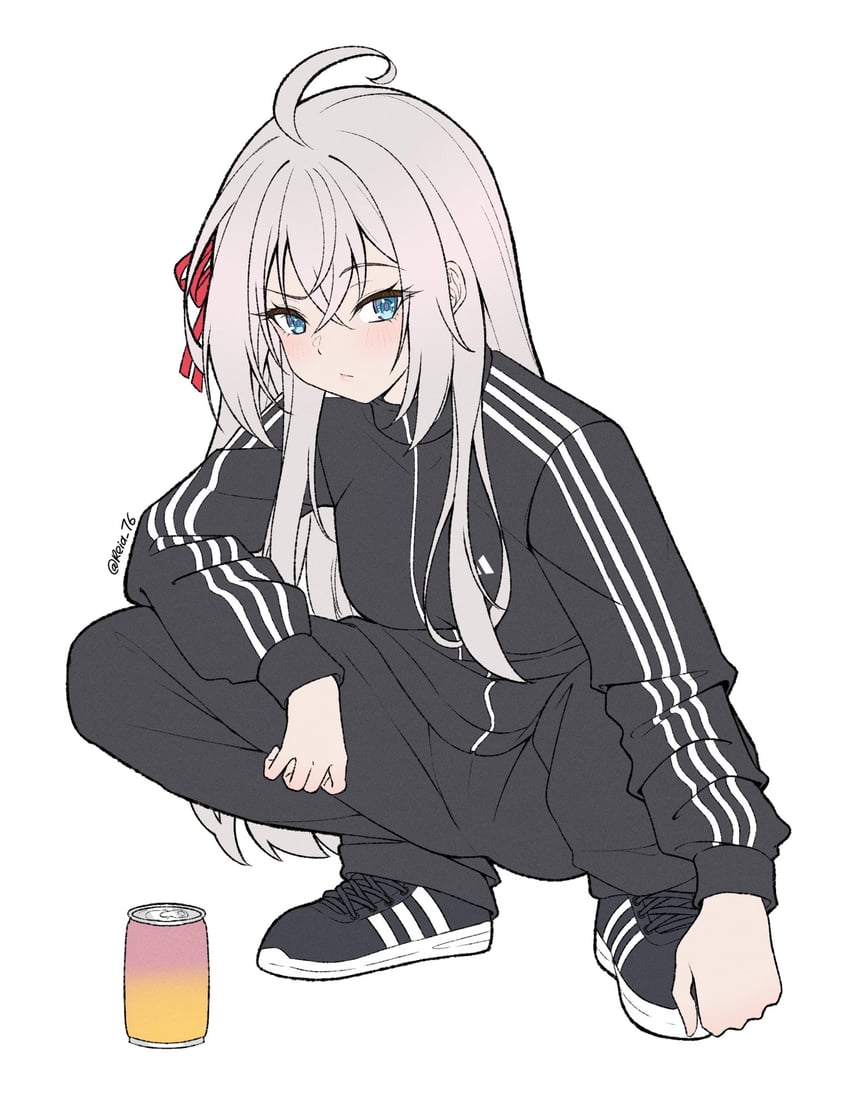 alisa mikhailovna kujou (tokidoki bosotto roshia-go de dereru tonari no alya-san) drawn by reia_76