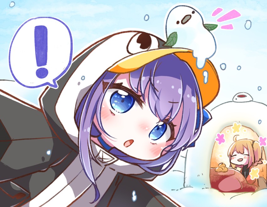 fujimaru ritsuka and meltryllis (fate and 1 more) drawn by jako_(jakoo21)