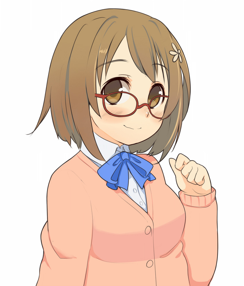 mimura kanako (idolmaster and 1 more) drawn by oza_watto