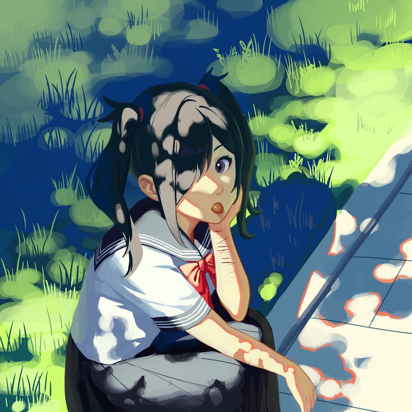 ame-chan (needy girl overdose) drawn by mu_gu_gu