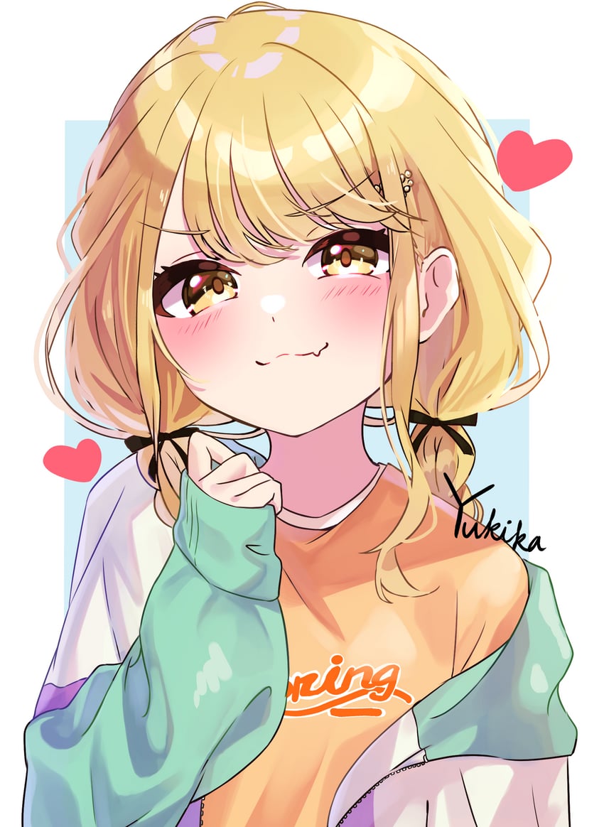 fujita kotone (idolmaster and 1 more) drawn by yukika_(fxrz7372)
