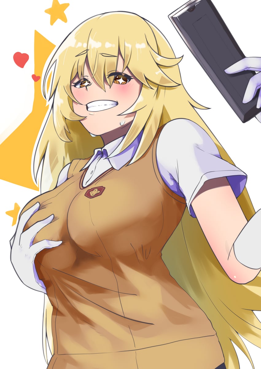 shokuhou misaki (toaru majutsu no index and 1 more) drawn by nisikan0724