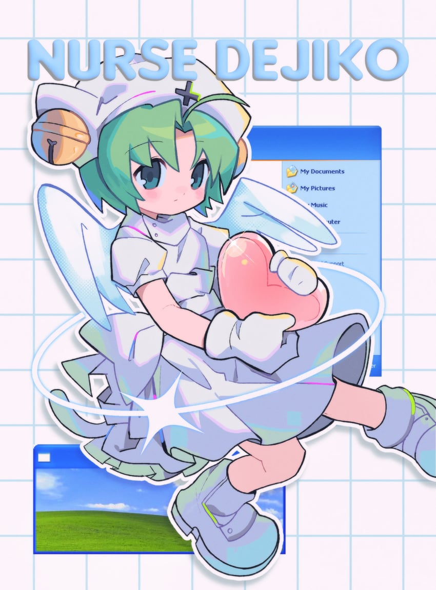 dejiko (di gi charat and 3 more) drawn by morizo_(morizoshop)