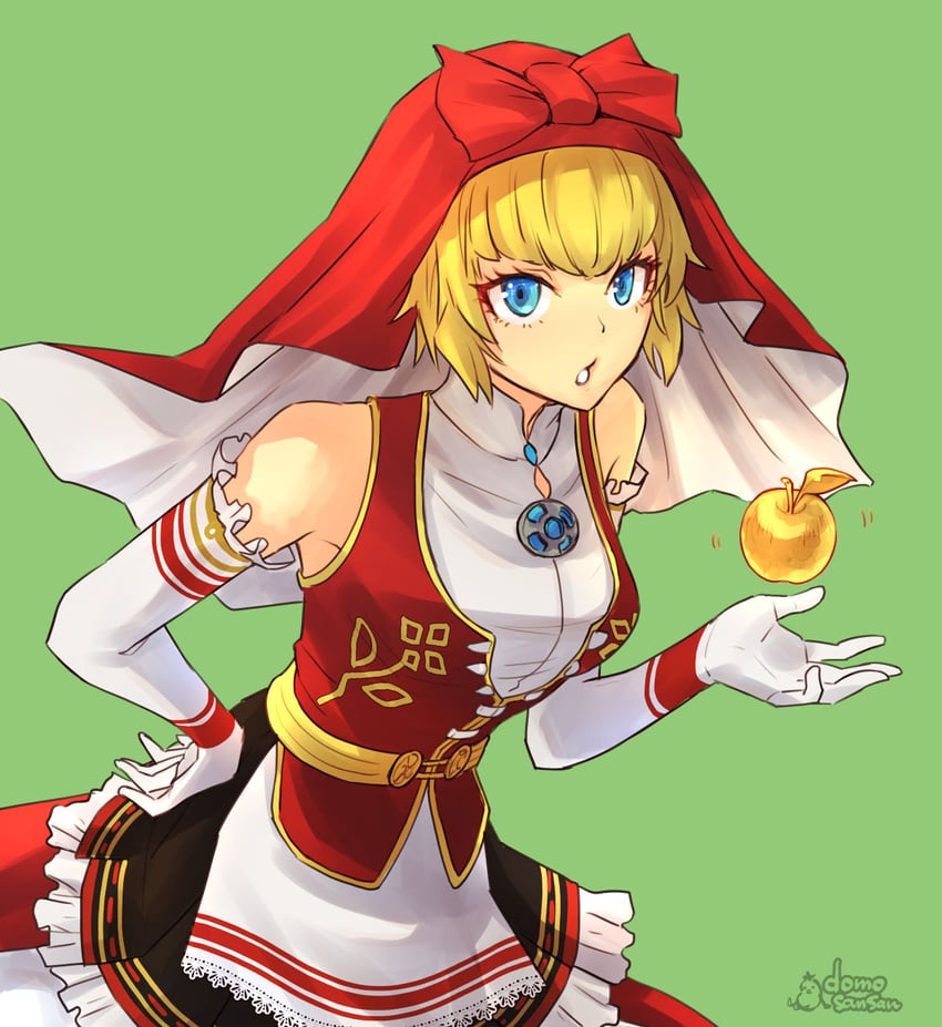 idunn (shin megami tensei and 1 more) drawn by shinabita_nasubi
