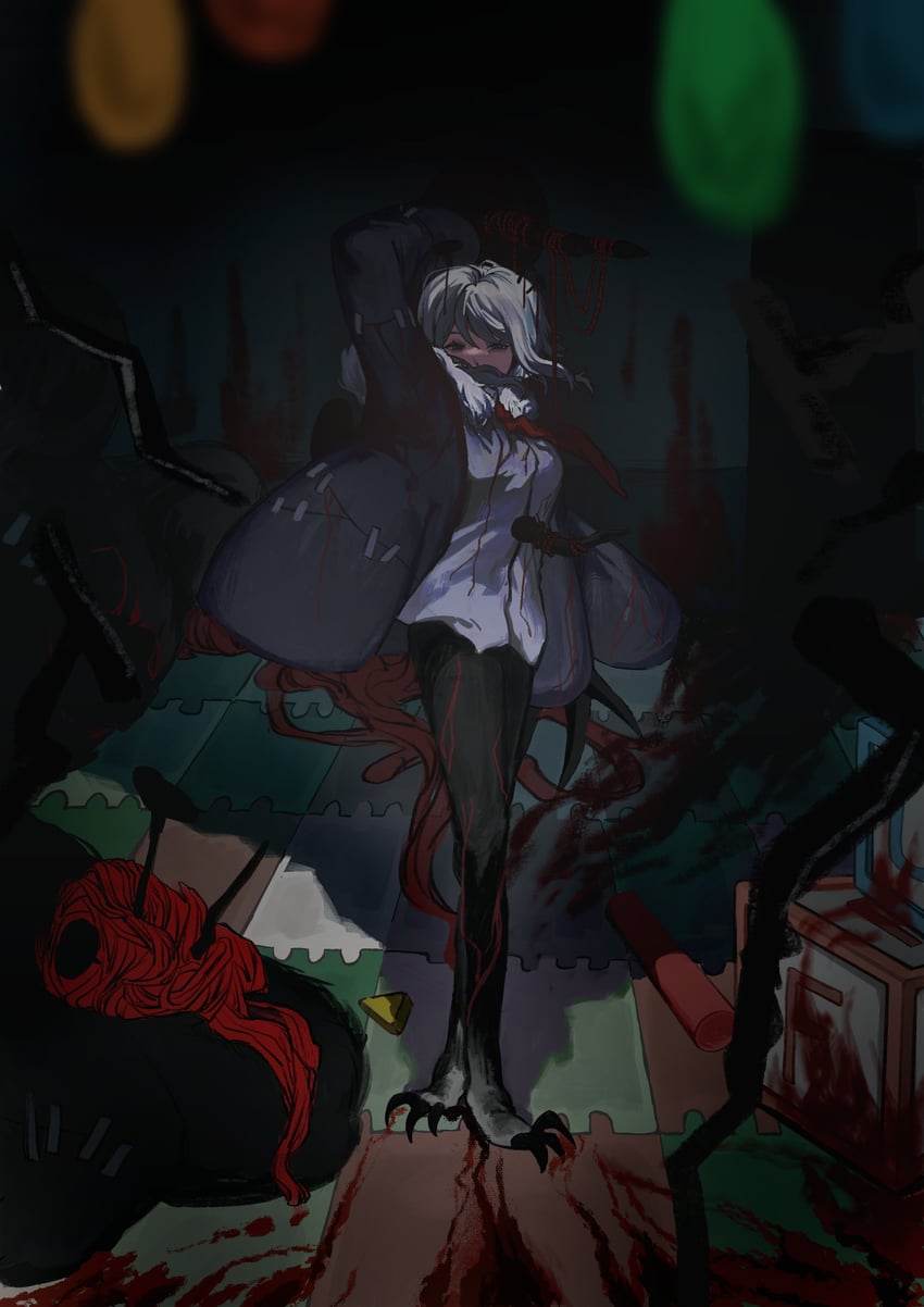 faust (project moon and 1 more) drawn by eininwadari