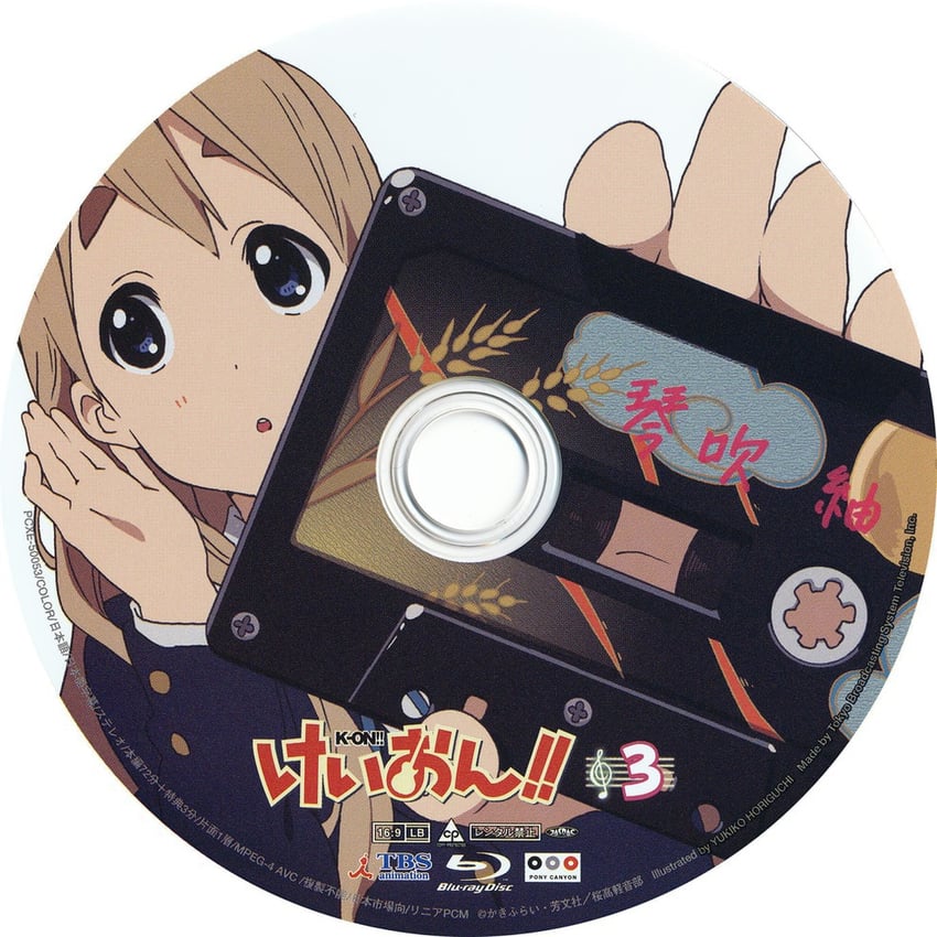 kotobuki tsumugi (k-on! and 2 more) drawn by horiguchi_yukiko