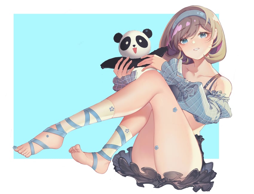 tang keke (love live! and 1 more) drawn by ajiu_(ajiuyaa)