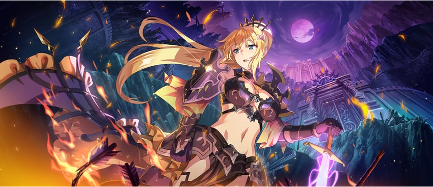 darkness (kono subarashii sekai ni shukufuku wo! and 1 more)