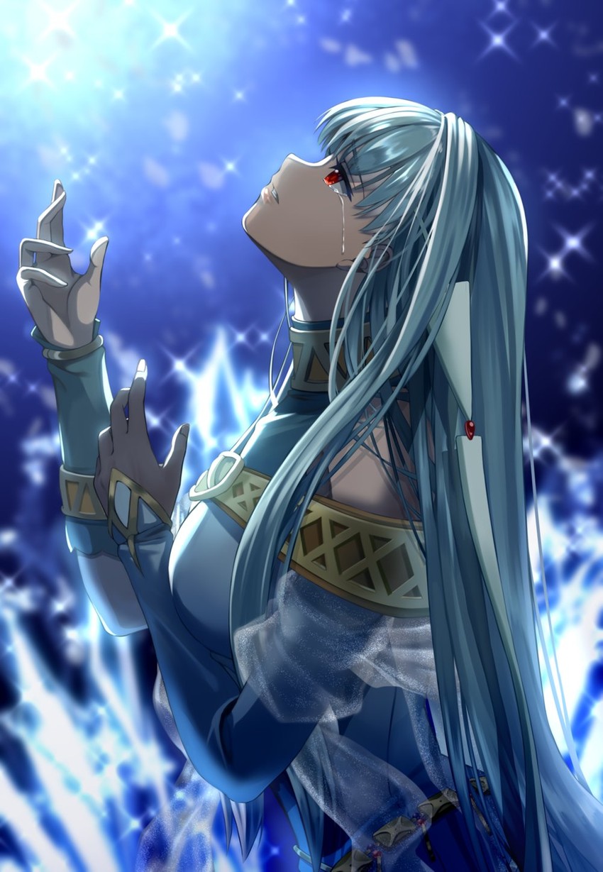 ninian (fire emblem and 1 more) drawn by delsaber
