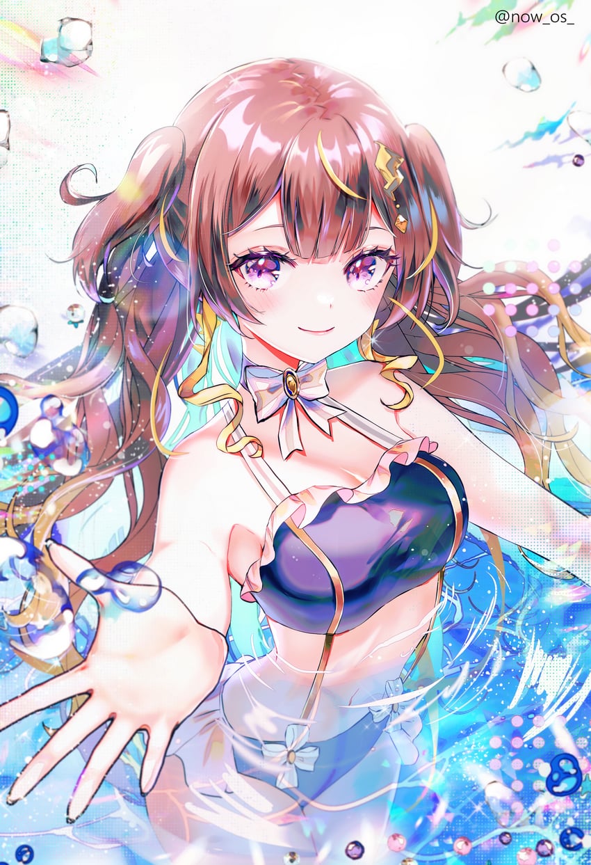 anya melfissa (hololive and 1 more) drawn by sowon