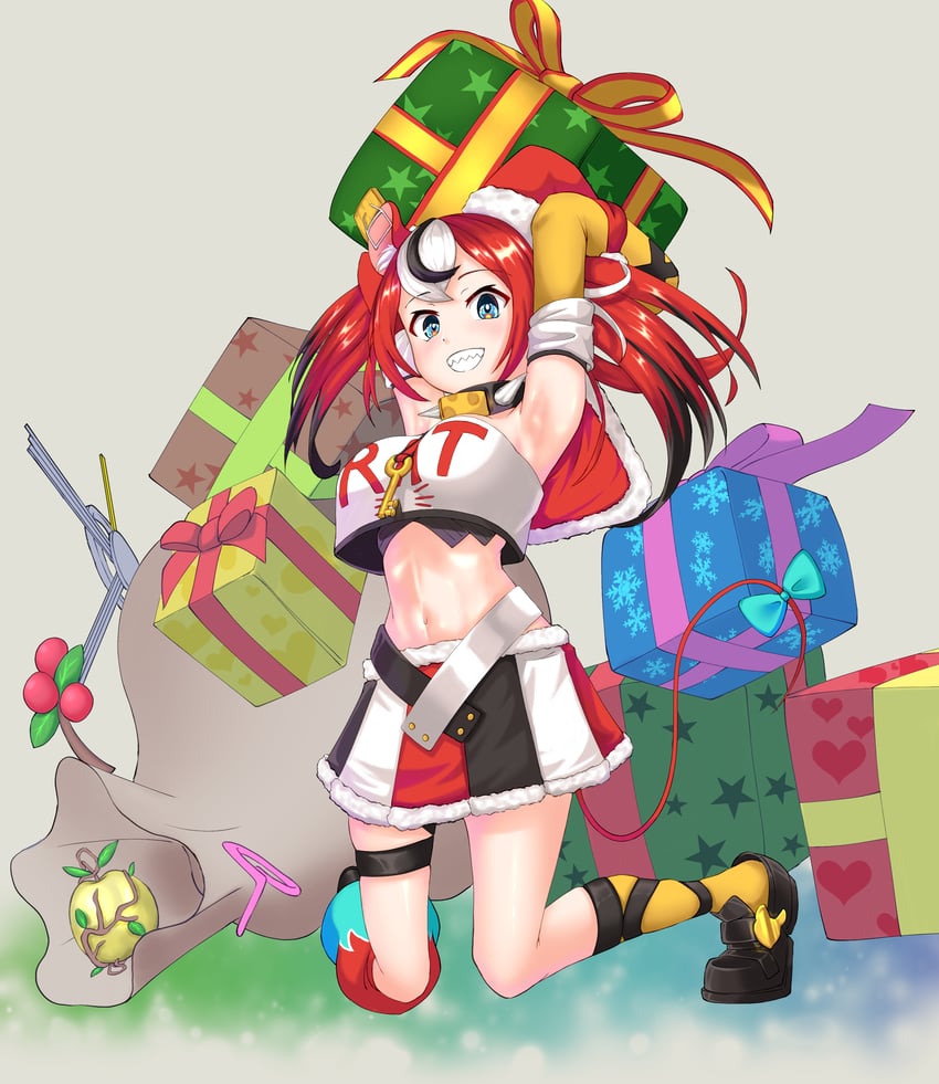 hakos baelz (hololive and 1 more) drawn by nyang-kaz