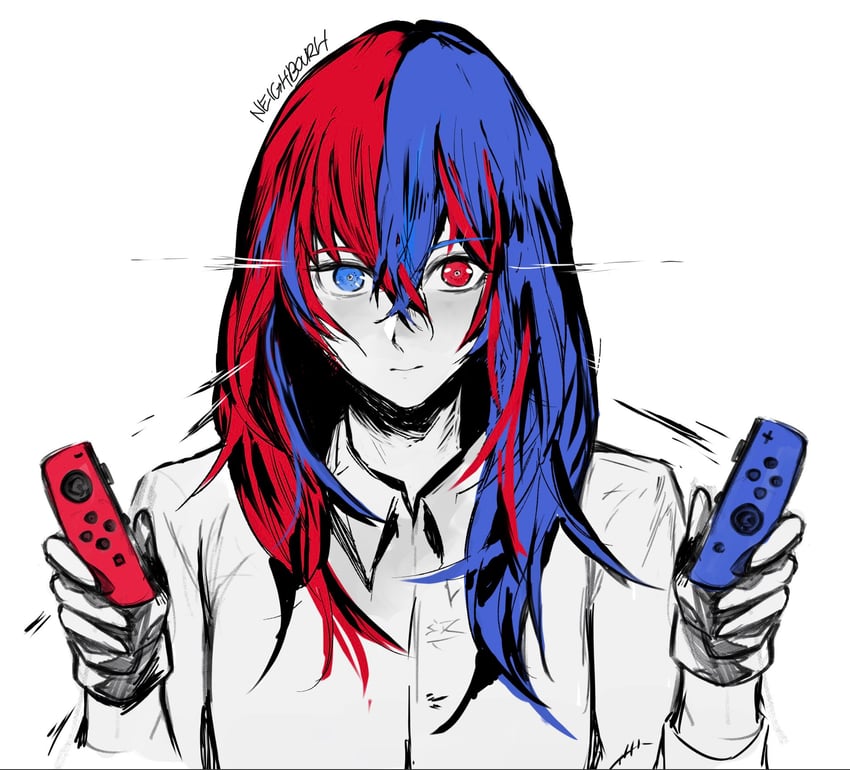 female alear (fire emblem and 1 more) drawn by yourfreakyneighbourh