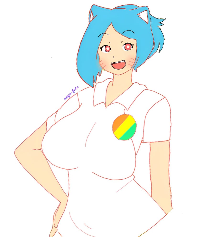nicole watterson (the amazing world of gumball) drawn by anya-fate91