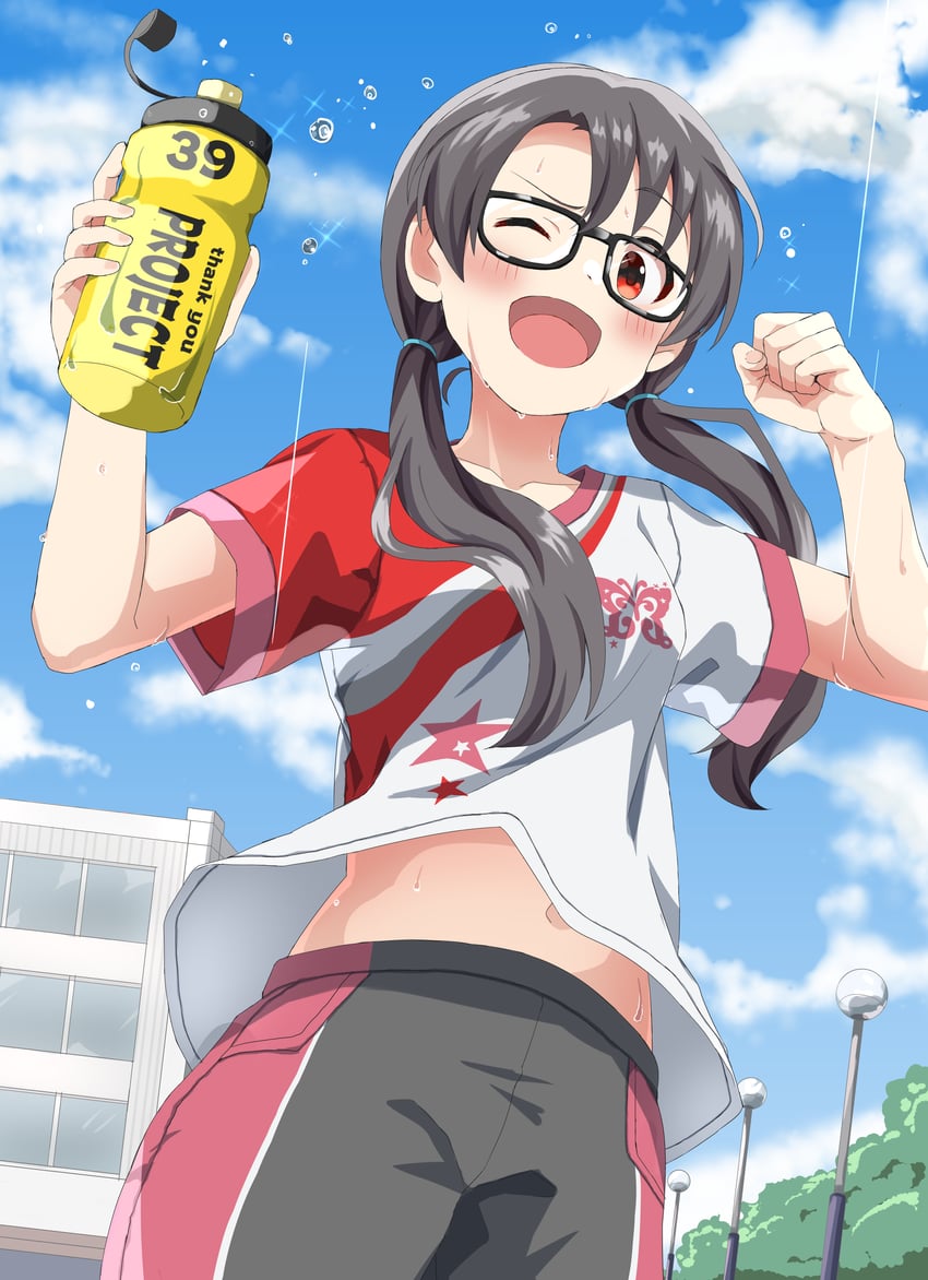 takayama sayoko (idolmaster and 1 more) drawn by haruki_(haruki678)