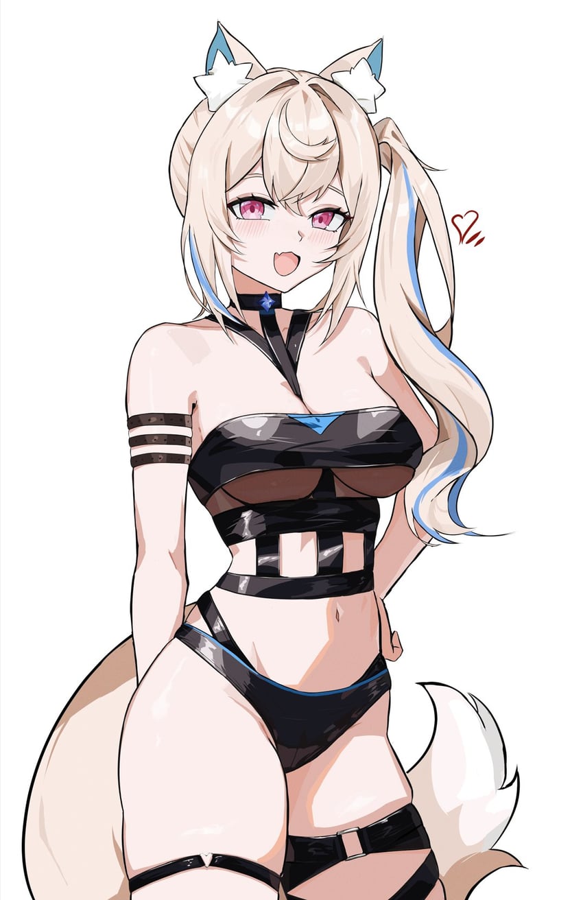 fuwawa abyssgard (hololive and 1 more) drawn by ttsyrene