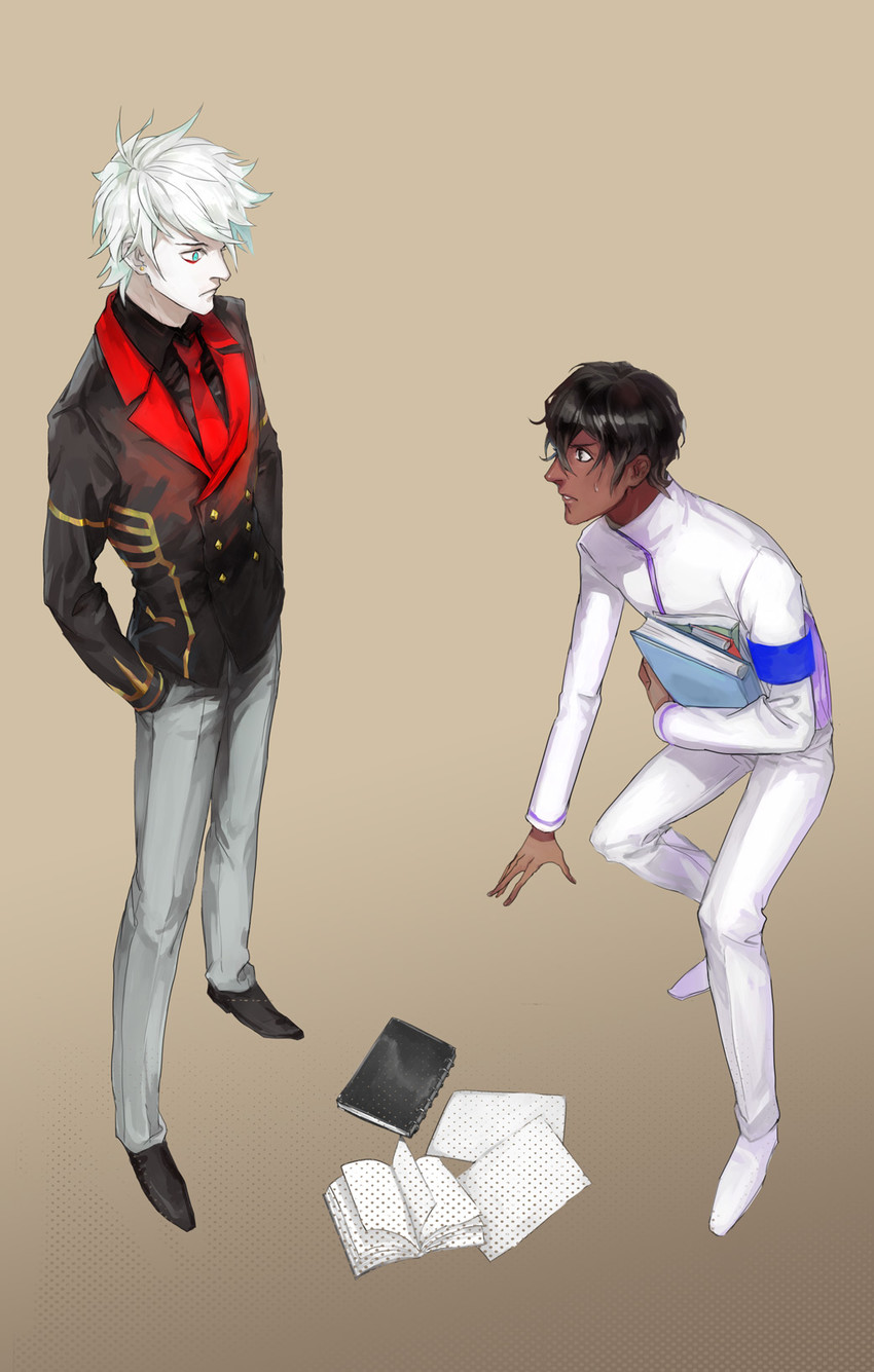 karna and arjuna (fate and 2 more) drawn by nitrate