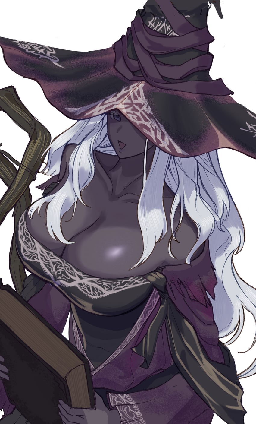 recluse (elden ring and 1 more) drawn by mosuroshyu
