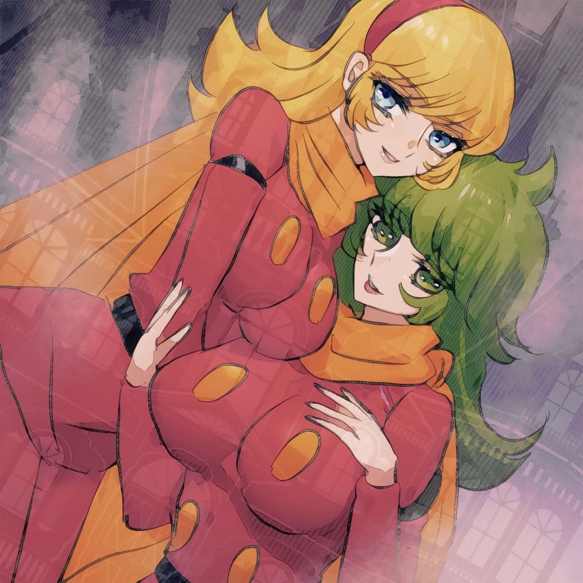 francoise arnoul and madame (cyborg 009) drawn by sariokisu