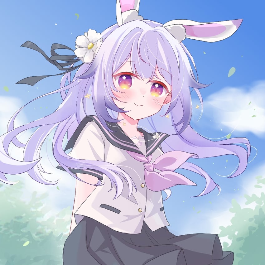 lanyin (virtual dimension project and 1 more) drawn by lizouzouzou_buxingli