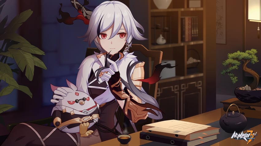 herrscher of sentience and jingwei (honkai and 1 more)