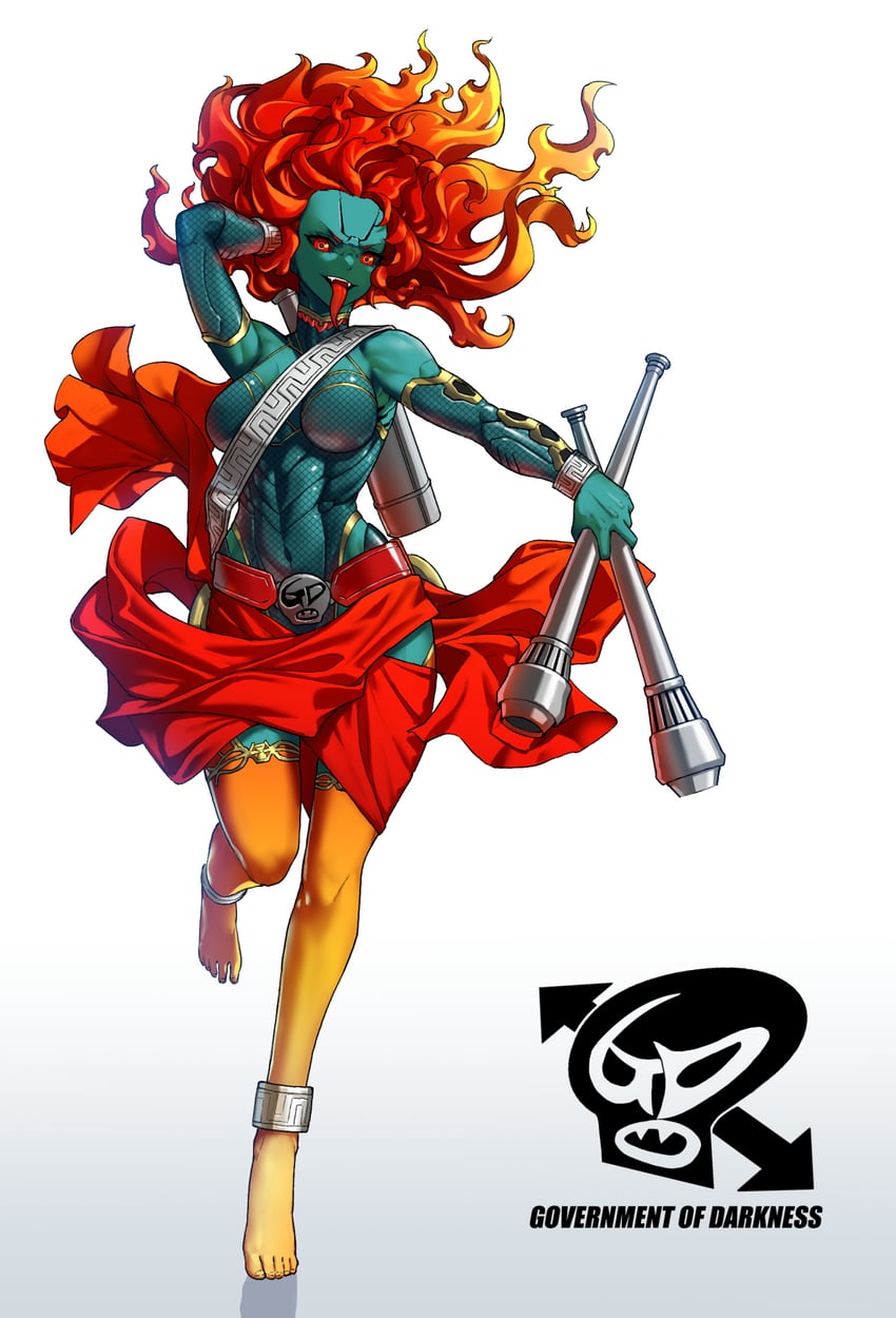 kaen prometheus (kamen rider and 1 more) drawn by eidenjyou1997