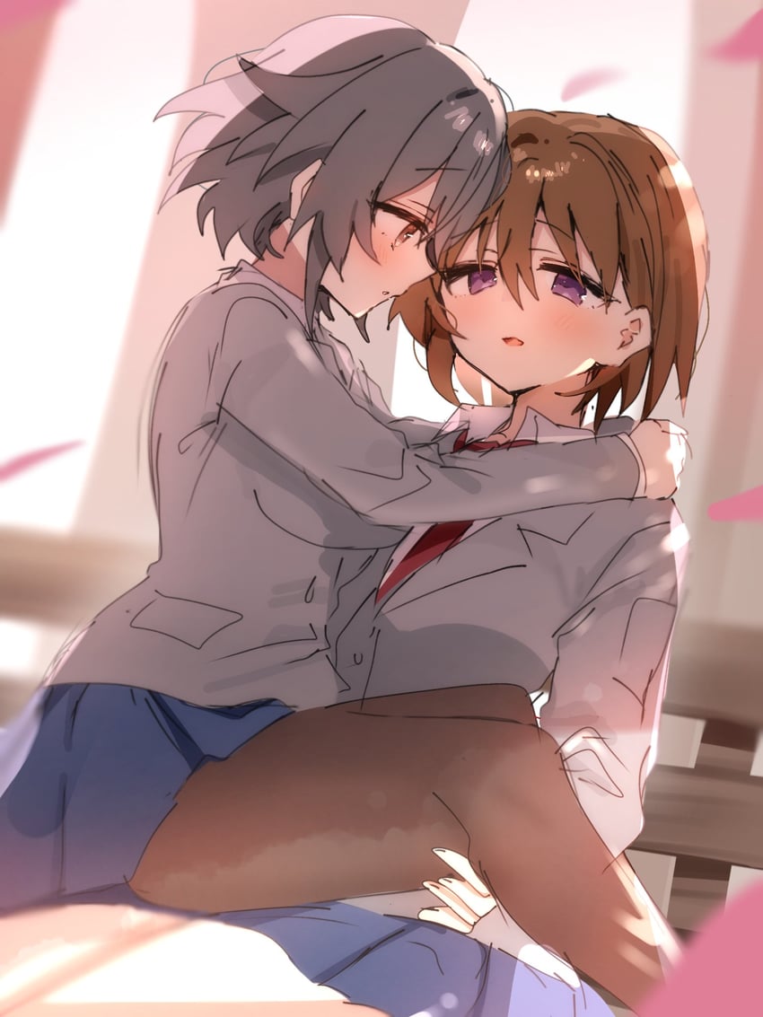 kimiyoshi kazuho and akasaka miyuki (higurashi no naku koro ni and 1 more) drawn by ma_(aaayabaina111)