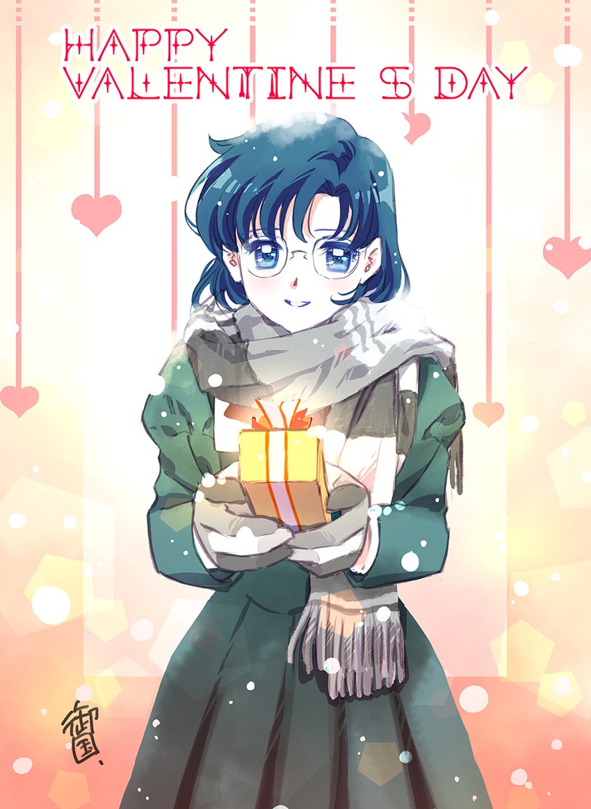 mizuno ami (bishoujo senshi sailor moon) drawn by mikuni_shoko