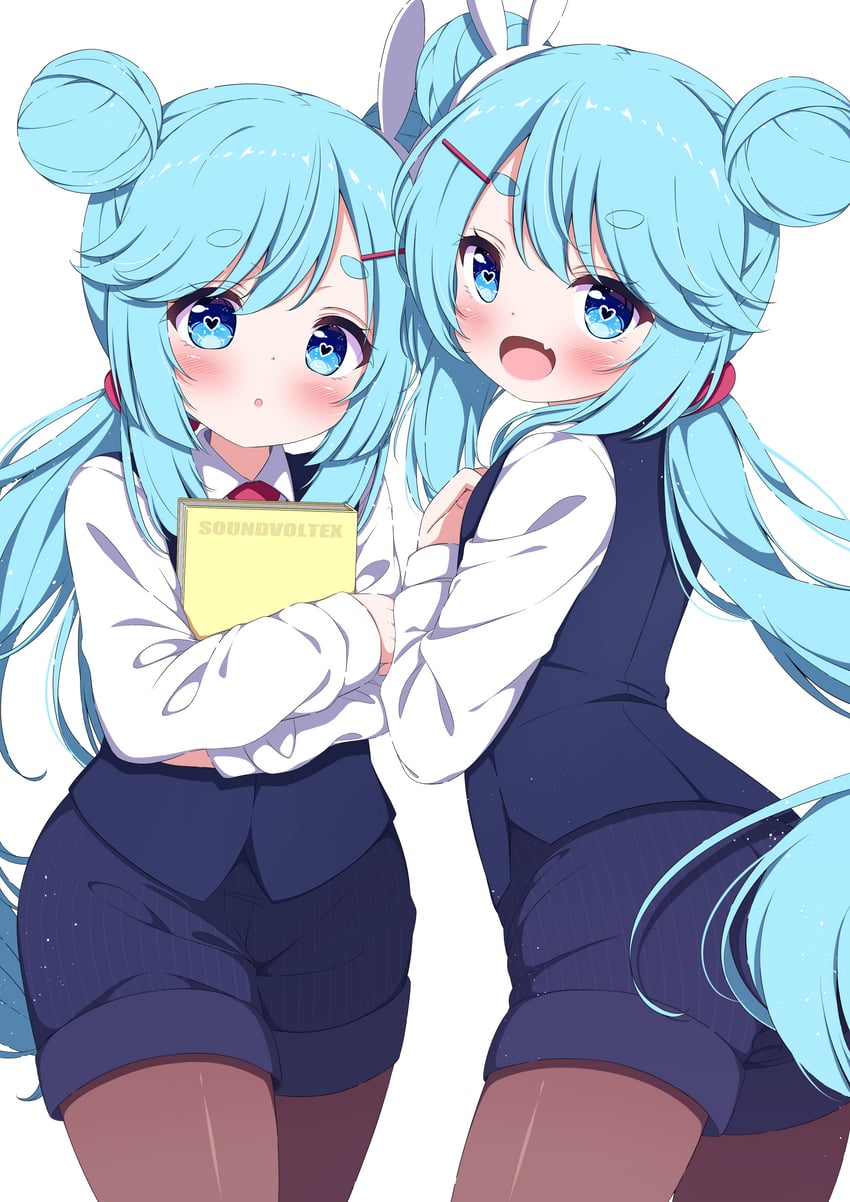 noah and near (bemani and 1 more) drawn by g4ku