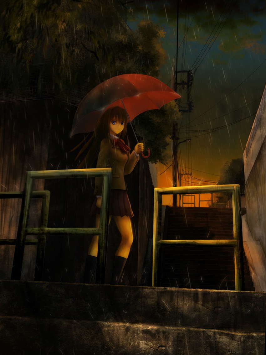 aozaki aoko (mahou tsukai no yoru) drawn by ame-kan