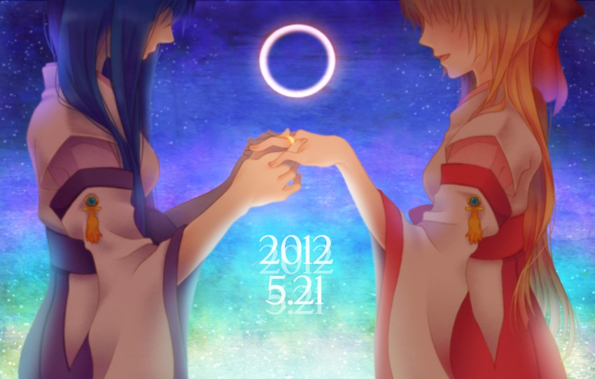 himemiya chikane and kurusugawa himeko (kannazuki no miko) drawn by tommy_(95_tamaki_1207)