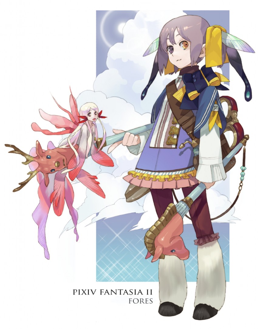 pixiv fantasia and 1 more drawn by nishihara_isao