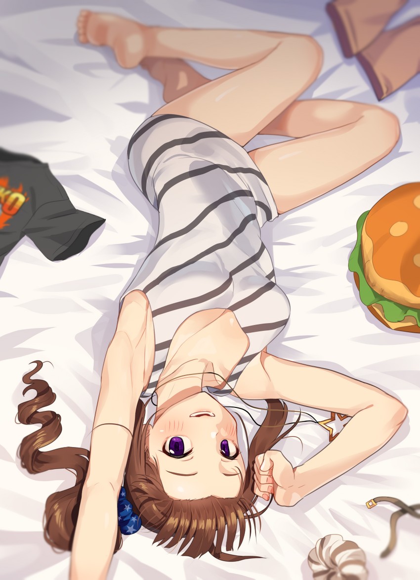 yokoyama nao (idolmaster and 1 more) drawn by kamille_(vcx68)