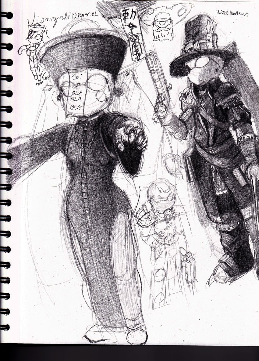 drossel von flugel (warhammer fantasy and 1 more) drawn by rabiscosepetiscos