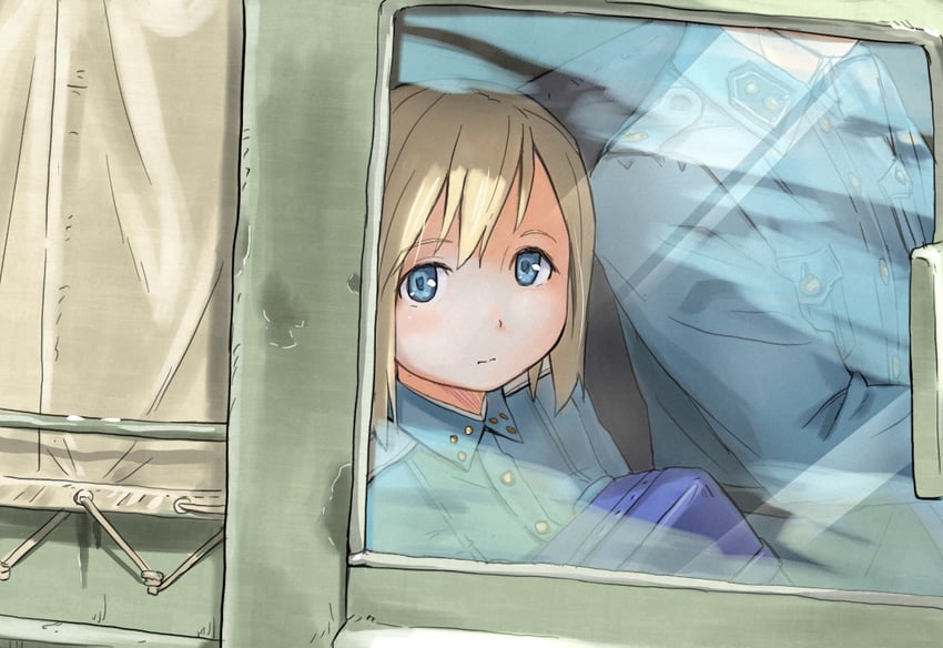 elma leivonen (world witches series and 1 more) drawn by shibasaki_shouji