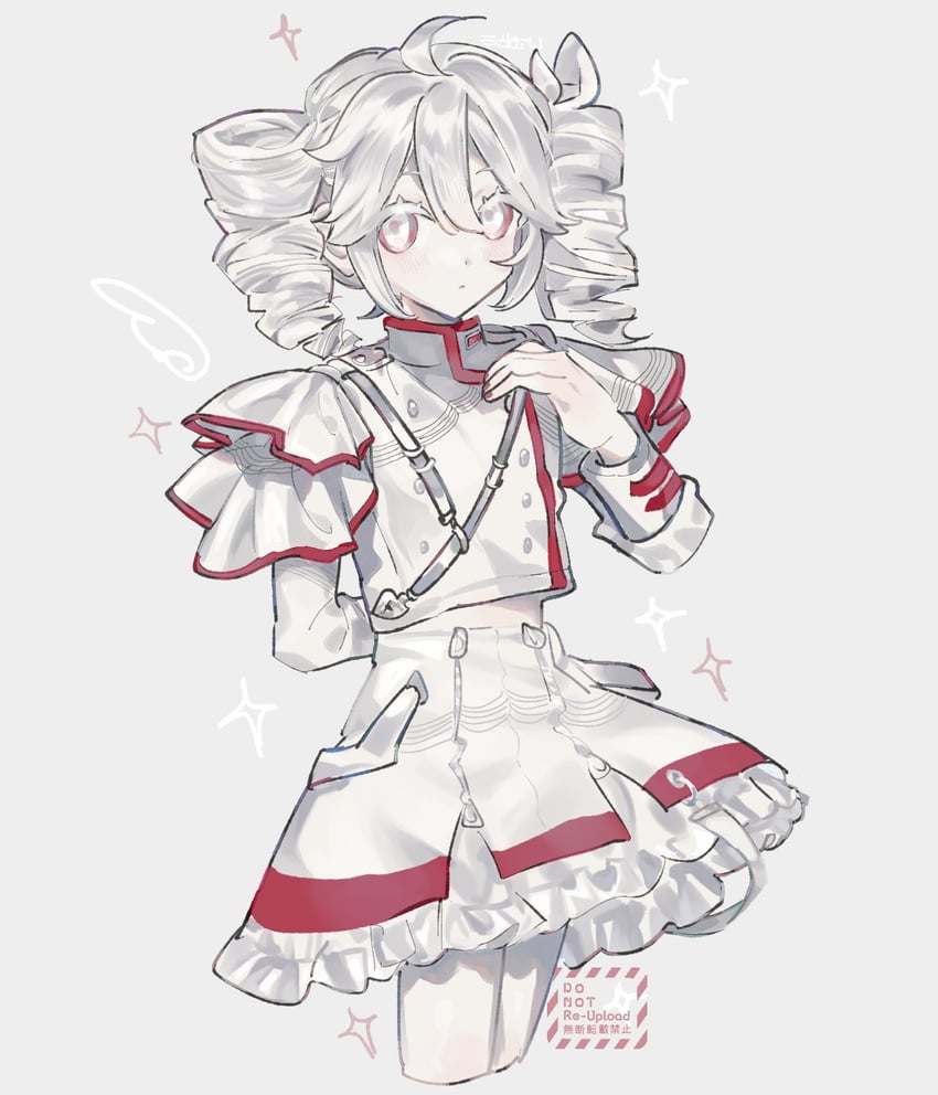 kasane teto (utau and 1 more) drawn by ugomui_(u56164459)
