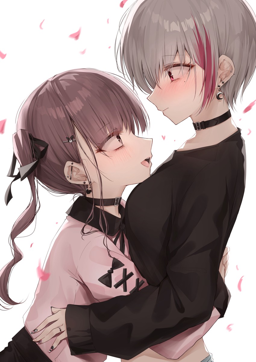 kuromi (original and 2 more) drawn by kanju