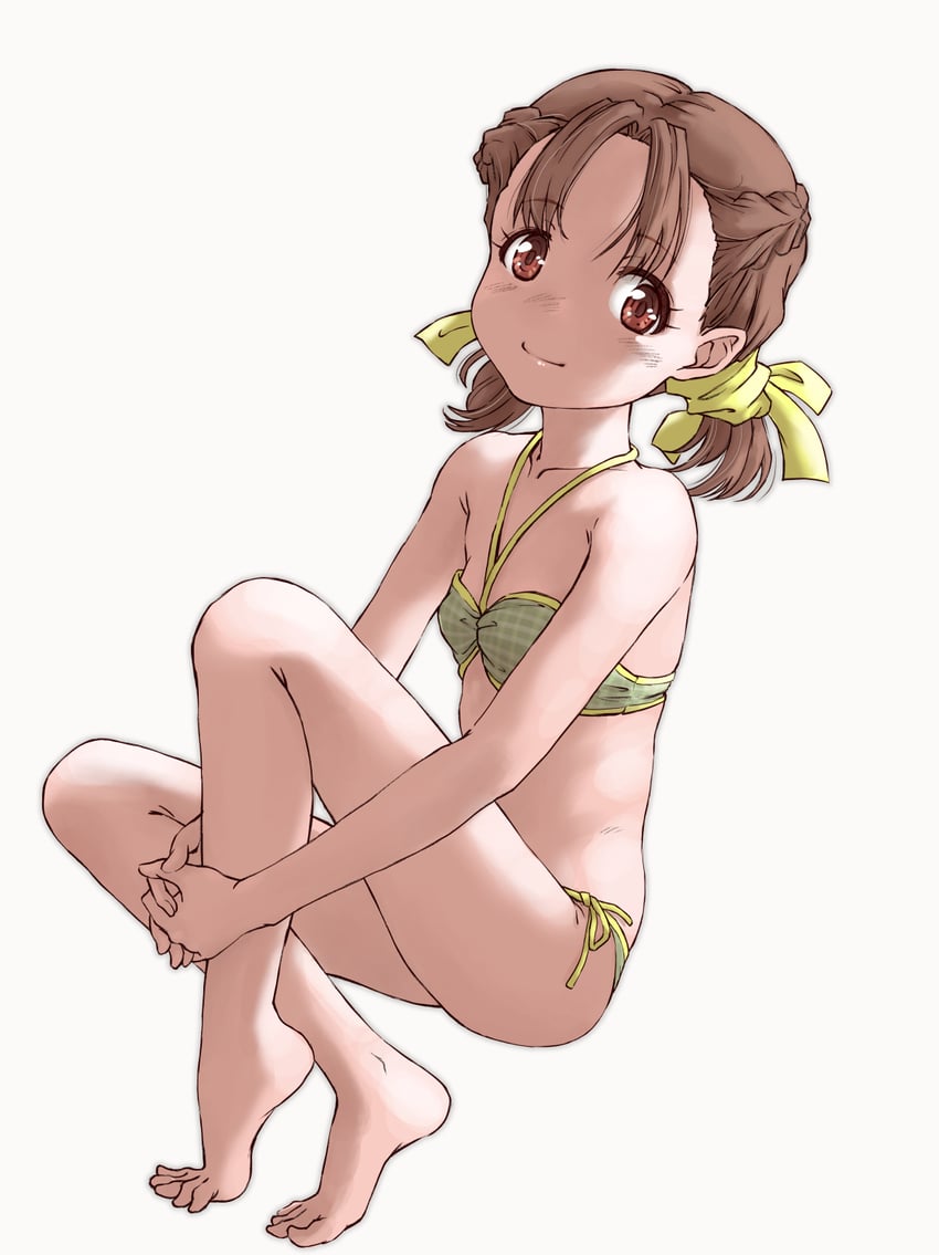 hiiragi nemu (mahou shoujo madoka magica and 1 more) drawn by marutaya