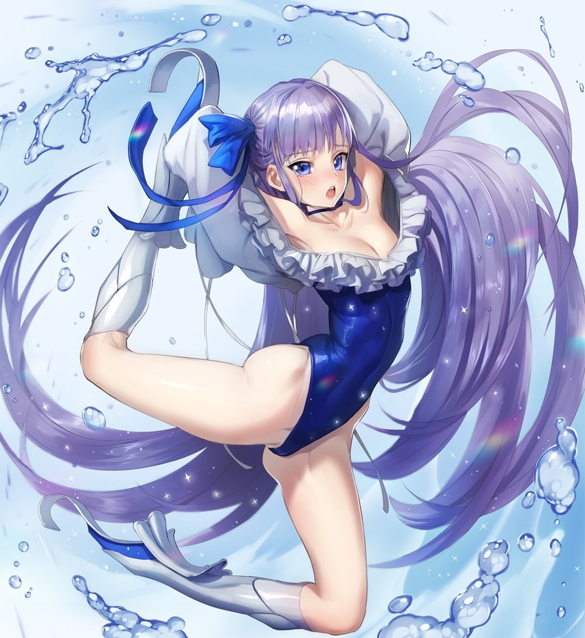 meltryllis (fate and 1 more) drawn by mhk_(mechamania)
