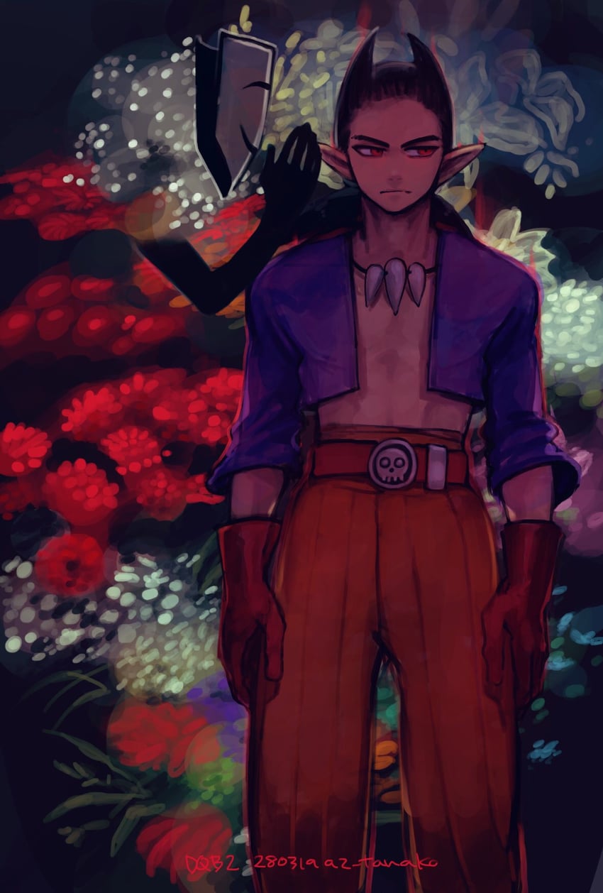 sidoh (dragon quest and 1 more) drawn by hotaru1012