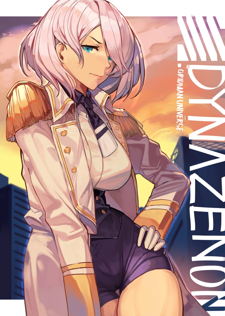 mujina (gridman universe and 1 more) drawn by alwaysregg