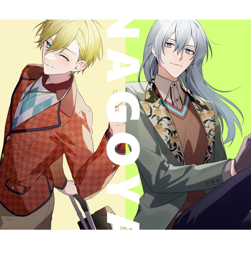 yuki and rokuya nagi (idolish7) drawn by aiue_o_eiua