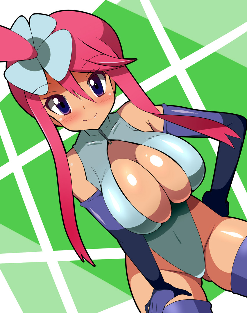 skyla (pokemon and 1 more) drawn by harubato