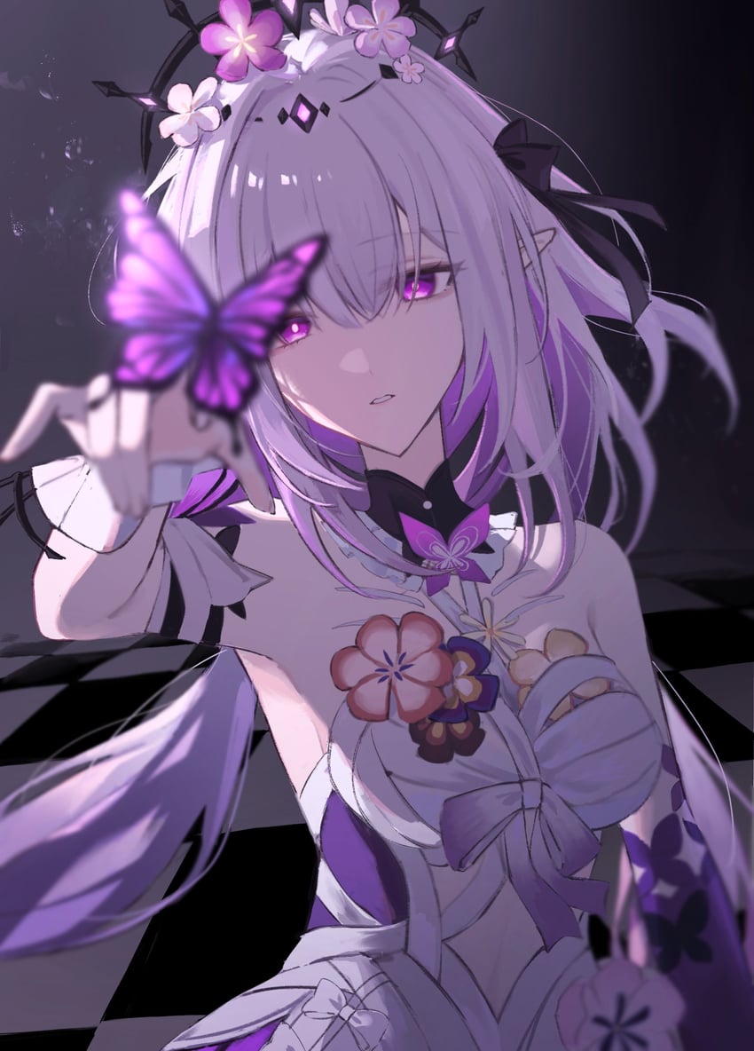 castorice (honkai and 1 more) drawn by klq_gm