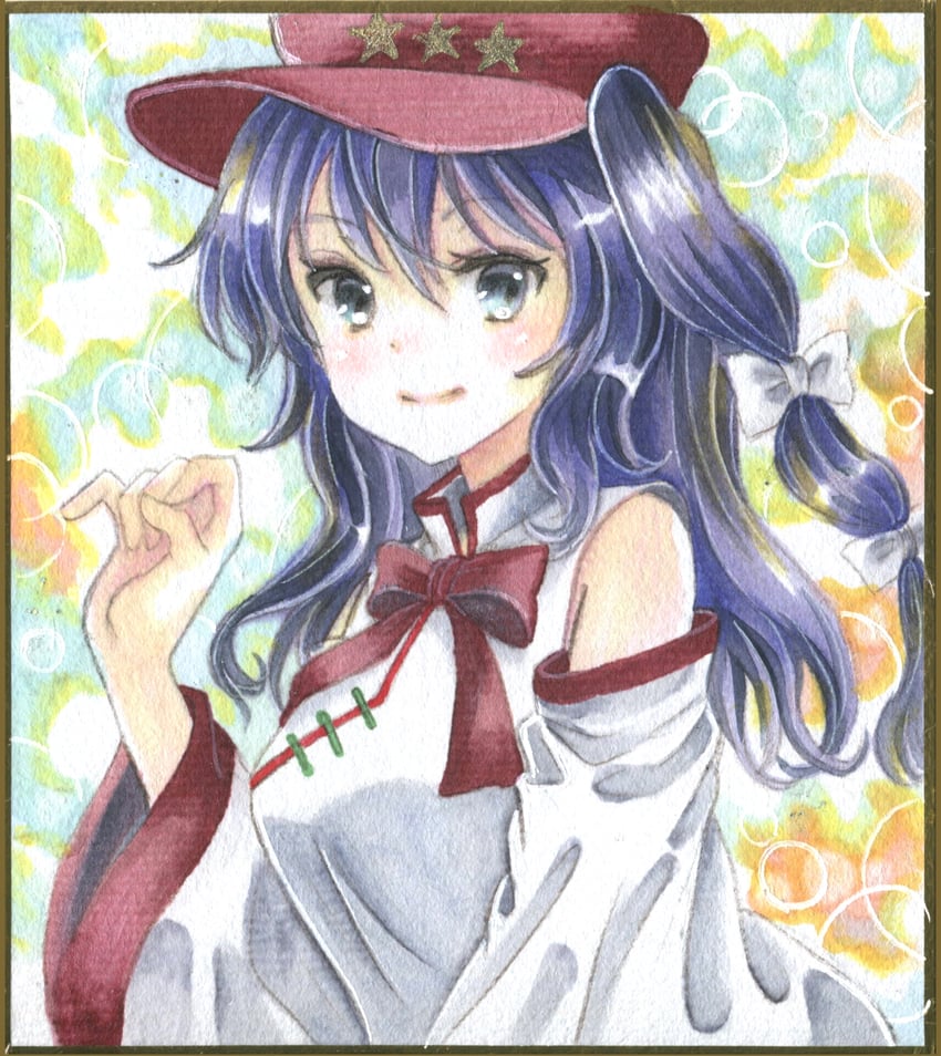 label girl (touhou and 1 more) drawn by hajike_akira