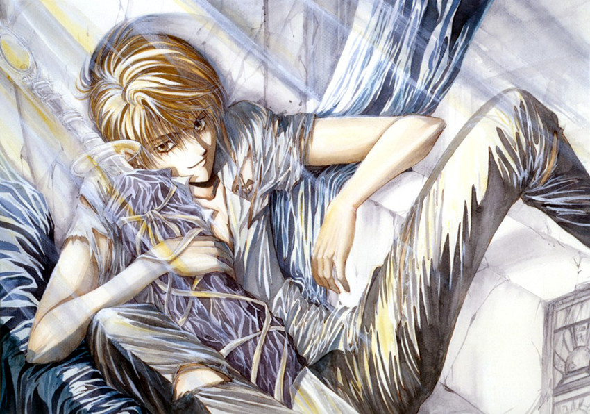 mudou setsuna (angel sanctuary and 1 more) drawn by yuki_kaori