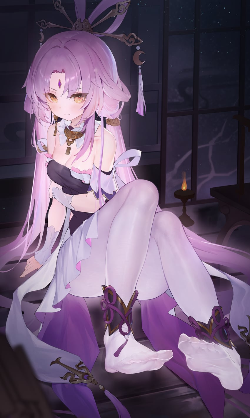 fu xuan (honkai and 1 more) drawn by xingren_bu_hao_eat