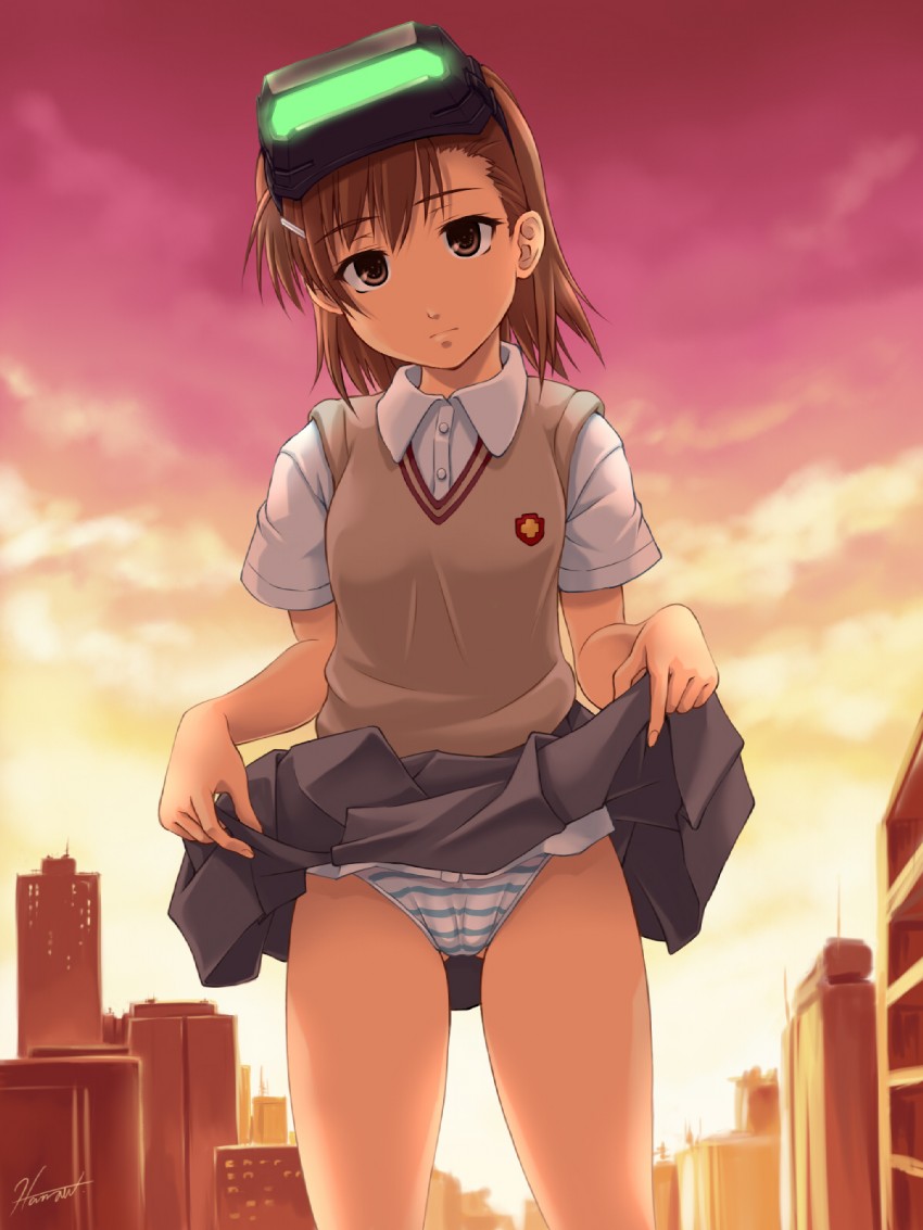 misaka imouto (toaru majutsu no index and 1 more) drawn by kagehara_hanzou
