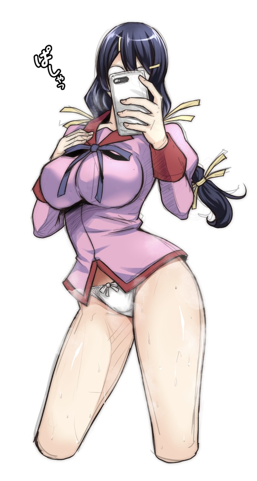 hanekawa tsubasa (monogatari and 1 more) drawn by itachou