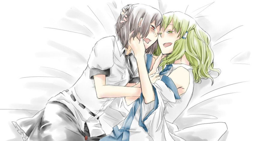 kochiya sanae and shameimaru aya (touhou) drawn by kamejiro_(sasakame)