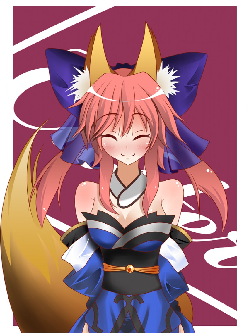 tamamo and tamamo no mae (fate and 1 more) drawn by sham-saya